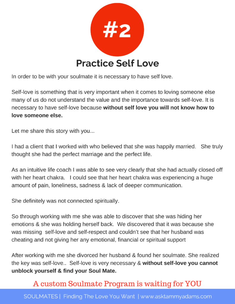 Practice Self Love